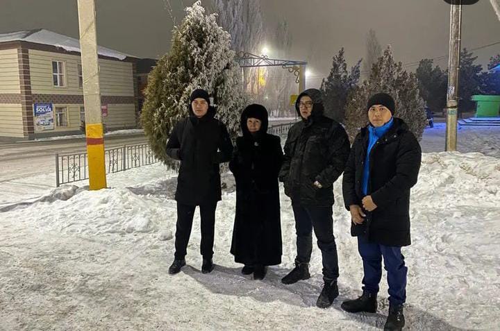 Түнгі рейдтік жұмыстар жүргізілуде