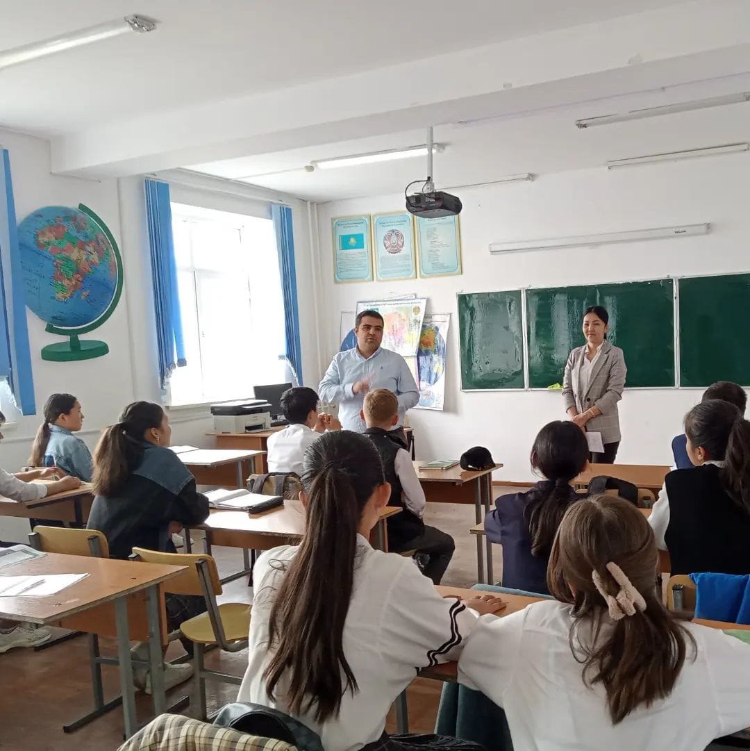 Ақпараттық түсіндірме жұмыстары