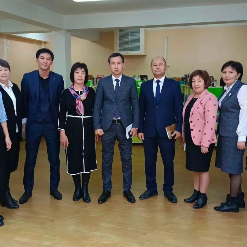 НЗМ-де "ТӘЖІРИБЕ ТАРАТУ" СЕМИНАРЫ ӨТТІ