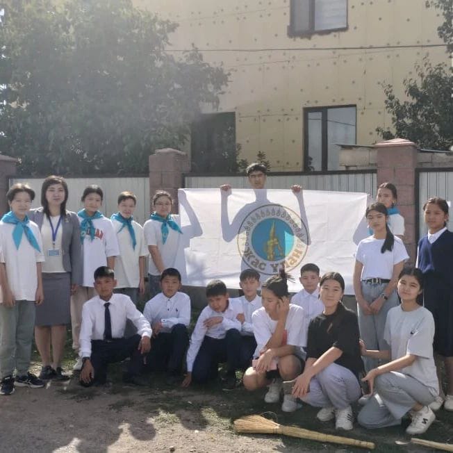 «ТАЗА АУЫЛ - ТАЗА ӨЛКЕ!» ТАЗАЛЫҚ ЖҰМЫСЫ
