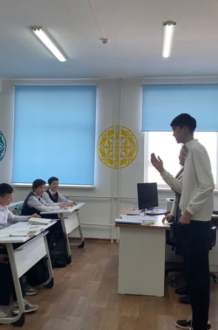"ОҚУЛЫҚТЫ КҮТІП ҰСТА!" ОҚУЛЫҚ ТЕКСЕРУ ЖҰМЫСЫ