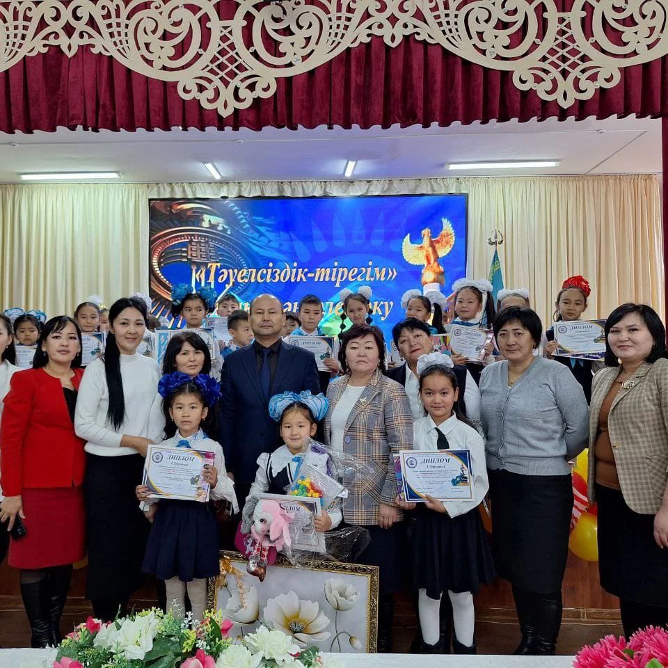 ЛИЦЕЙІШІЛІК "ТӘУЕЛСІЗДІК - ТІРЕГІМ" БАЙҚАУЫНЫҢ НӘТИЖЕСІ