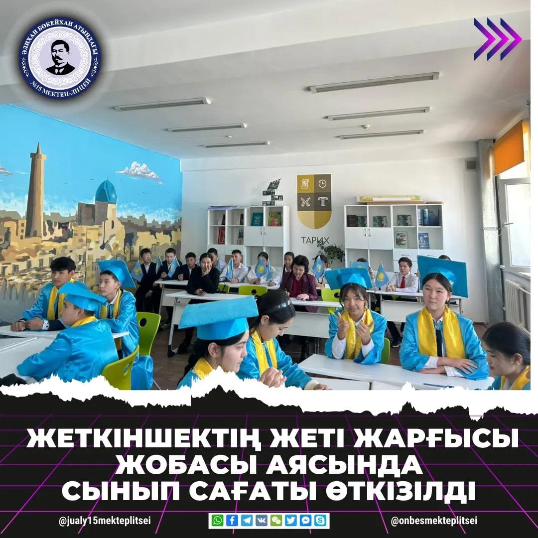 ҚАЗАҚСТАН - БІРТҰТАС ЖЕР, БІРТҰТАС ХАЛЫҚ, БІРТҰТАС БОЛАШАҚ