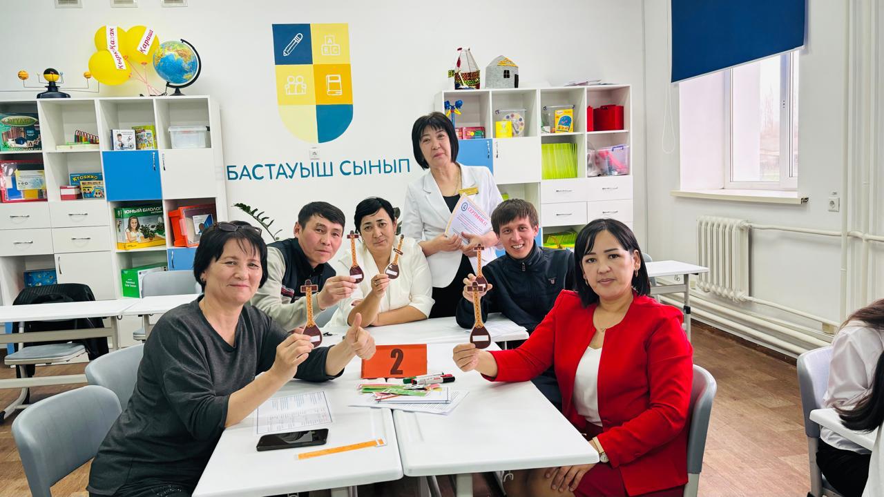 ӘДІСТЕМЕЛІК АЙЛЫҚ БАРЫСЫНДА ӨТКЕН СЕМИНАР