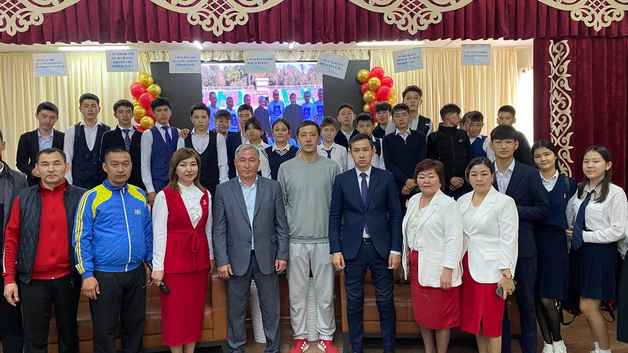 СПОРТ САҢЛАҚТАРЫМЕН МОТИВАЦИЯЛЫҚ КЕЗДЕСУ ӨТТІ