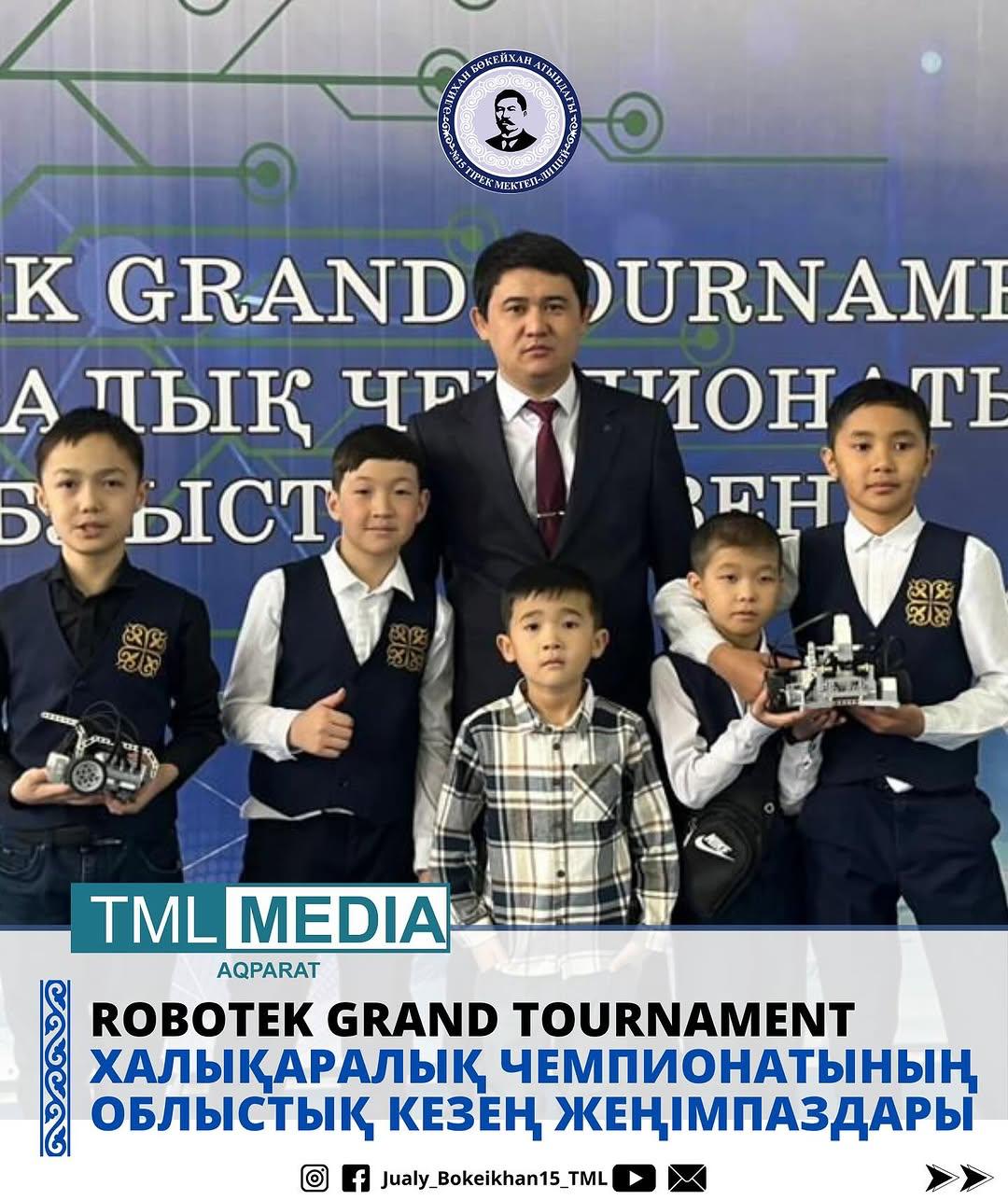 ROBOTEK GRAND TOURNAMENT