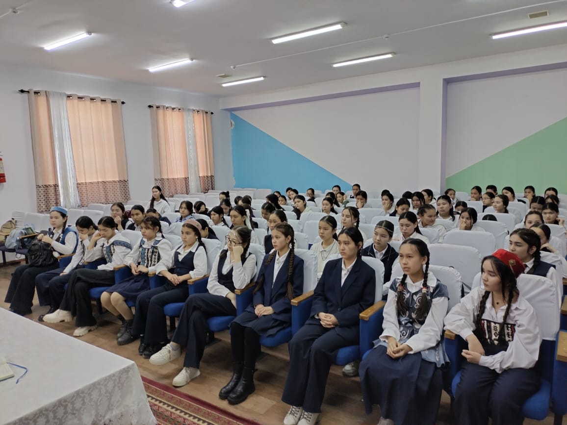 ҚЫЗ ТӘРБИЕСІ - ҰЛТ ТӘРБИЕСІ
